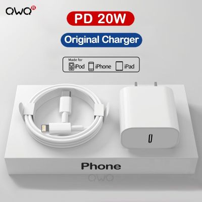 For Apple Original USB Type C Charger For iPhone 12 11 14 13 Pro Max Mini XS Max 8 Plus iPad Air Charger PD Fast Charging Cable