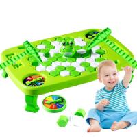 Ice Breaker Game For Kids Save Frog On Ice Block Frog Trap Activate Game Board Games Toy Puzzle Table Knock Block Break Ice Frozen Game For Kids eco friendly