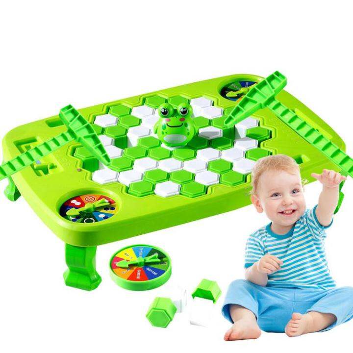Ice Breaker Game For Kids Save Frog On Ice Block Frog Trap Activate