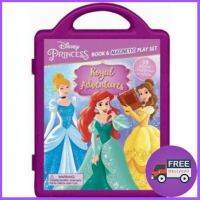 Click !  DISNEY PRINCESS: ROYAL ADVENTURES (BOOK &amp; MAGNETIC PLAYSET)