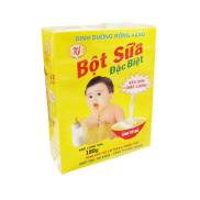 5 hộp Bột Sữa Rồng Vàng tuổi thơ cho bé từ 6 tháng tuổi - 5 hộp x 180gr