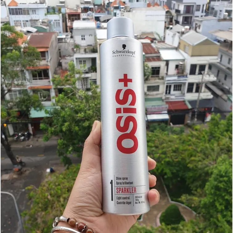 Schwarzkopf Osis+ Sparkler Shine Spray 300ml