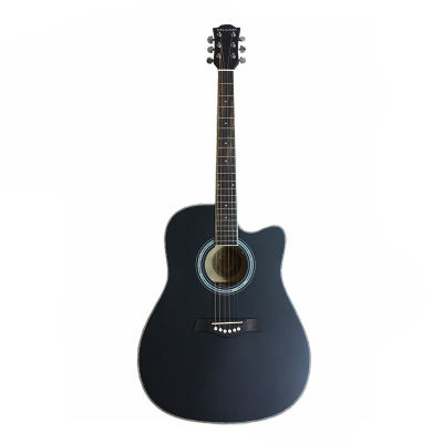 Dream กีต้าร์โปร่ง 41"Acoustic Guitar 41"รุ่น 045C สีดำ