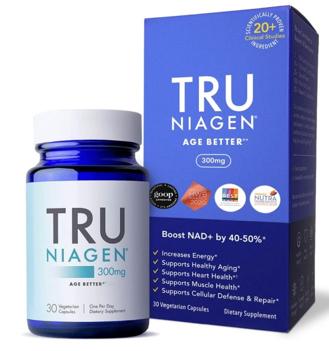 tru-niagen-300-mg-30-capsules-cellular-energy-amp-repair-healthy-aging-อาหารเสริมชะลอวัย-nad-nicotinamide-riboside-chloride