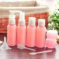 【YP】 Refillable Bottles Set Cosmetics Plastic Pressing Spray Bottle Makeup Tools