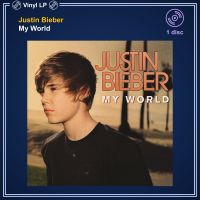 [แผ่นเสียง Vinyl LP] Justin Bieber - My World [ใหม่และซีล SS]