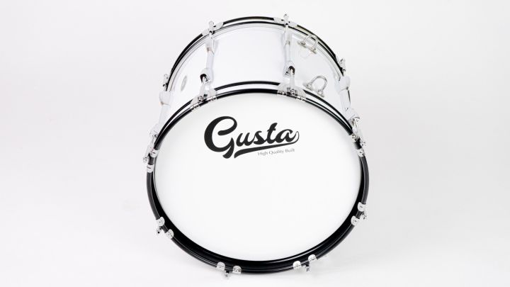 กลองใหญ่-gusta-16-นิ้ว-8-หลัก-รุ่น-mb-16-พร้อมชุดสะพายเกาะอก-bass-drum