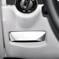 Car Styling For Mercedes Benz C E Class W212 W204 GLK The Foot Brake Release Switch Interior Buttons Decoration Covers Stickers