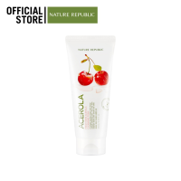 NATURE REPUBLIC FRESH HERB ACEROLA CLEANSING FOAM (170ml)