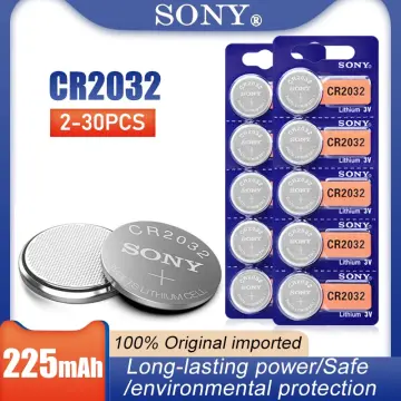 Sony Original SONY CR1620 3V Lithium Battery Button Coin Cell (1 Pcs)