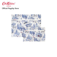 Cath Kidston Set of 2 Travel Bags 30 Years London Toile Cream กระเป๋าเดินทาง กระเป๋าสีครีม กระเป๋าแคทคิดสตัน