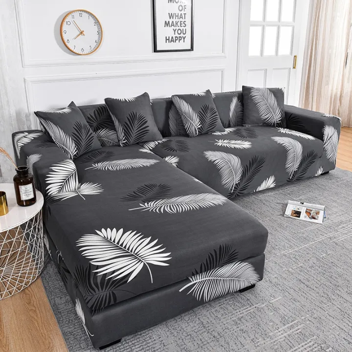 Elastic Sofa Covers for Living Room L Shape Sofa Need Buy 2 Pieces
