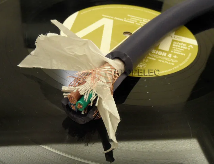 0.5M5M FURUKAWA Super Pure Copper Multi Conductor Bare Power Cable