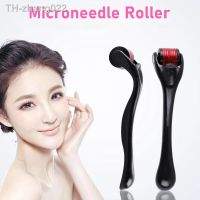 540 derma roller micro needles 0.2/0.25/0.3mm Length titanium dermoroller microniddle roller for face skin care body treatment