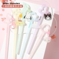 Sanrio step shake cinnamon dog Kulomi hairpin cheongsam accessories acrylic hair accessories dish hair fresh hair pendant cute 【BYUE】