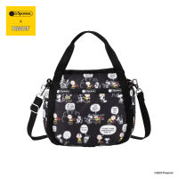 lesportsac Small Jenni Bag Crossbody Bag กระเป๋าสะพายข้างพาดลำตัว Style 8056 Peanuts Collection x lesportsac