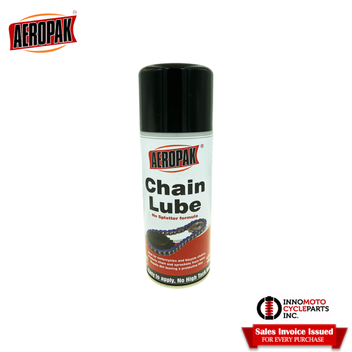 Aeropak Chain Lube / Protector 120g Lazada PH