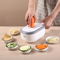 Multifunctional Vegetable Cutter Rotating Drain Basket Vegetable Cutter Vegetable And fruit Slicer Shredder Vegetable And Tool