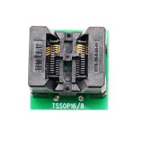 100% Original Tssop8 to Dip8 IC Porgrammer Adapter Tssop16/8 Socket for TL866A/TL866CS/TL866II PLUS Test Clip Smart Chip