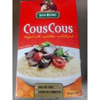 ราคาโดนใจ Hot item? San Remo Cous Cous 500g