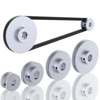 1pcs V-belt pulley A-type single-slot aluminum alloy small wheel large-scale motor motor drive wheel