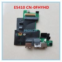 【☸2023 New☸】 yumi19 สำหรับ Cn-0fhyhd 0Fhyhd Fhyhd E5410 09675-1 48.4gn02.011 Usb/ Rj-45 Vostro Usb Vga Prot Ethernte สวิตช์เสียงแผงพลังงาน