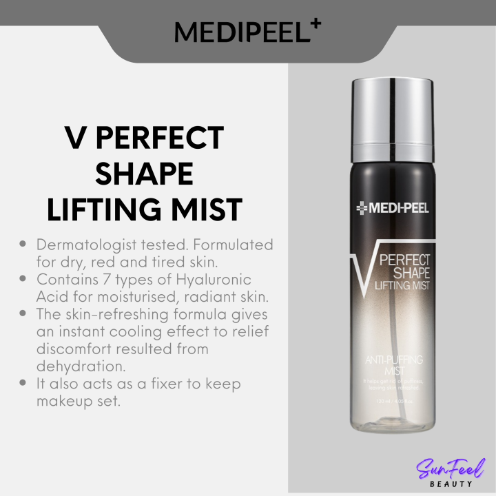 MEDIPEEL V Perfect Lifting Mist 120ml | Lazada