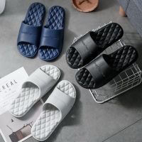 Women Thick Platform Slippers Summer Beach Eva Soft Sole Slide Sandals Leisure Men Ladies Indoor Bathroom Anti-slip Shoes