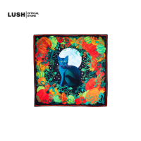 LUSH ผ้าน็อตแรป BLACK CAT IN THE MOONLIGHT KNOT WRAP (HALLOWEEN EXCLUSIVE)