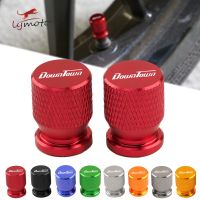 For KYMCO Xciting 250 300 400 AK550 CT250 CT300 DOWNTOWN Motorcycle CNC Accessories Wheel Tire Valve Stem Caps Airtight Covers