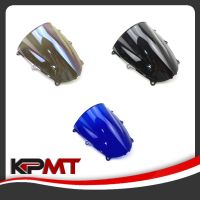 กระจกบังลมหน้าฟองน้ำสองชั้นกระจกหน้า CBR600 CBR600RR Cbr600 RR สำหรับ Honda CBR 600 2005 2006 Cbr 600 F5 05 06