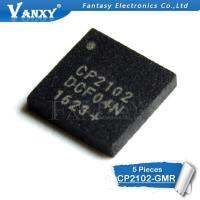 5 pcs CP2102-GMR QFN Silicon SILABS CP2102 QFN28 SINGLE-CHIP USB TO UART BRIDGE novo e original