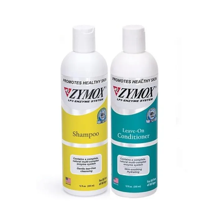 zymox-แชมพู-ครีมนวด-สำหรับสัตว์เลี้ยงผิวหนังอักเสบ-ภูมิแพ้ผิวหนัง-คัน-แพ้ง่าย