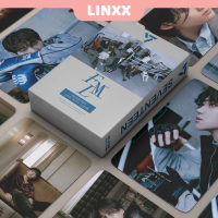 LINXX 55 Pcs SEVENTEEN FML  Album Lomo Card Kpop Photocards  Postcards  Series