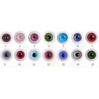 10MM 12MM 14MM 16MM BJD Doll Glass Eyes For Dollfies MSD AOD DOD