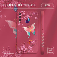 เคสโทรศัพท์สำหรับ Huawei Y6P Y6 Pro 2019 Y6S การ์ตูนน่ารักนักบินอวกาศเคสโทรศัพท์คลุมทั้งหมดปลอกซิลิโคนเหลวลายขอบสี่เหลี่ยมเคสป้องกันกล้อง