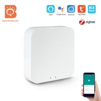 ◄⊕∈ Newest Tuya Multimode Gateway Zigbee 3.0 BLE Mesh Linkage Smart Home Equipment Wireless Remote Control Intelligent Home Hub