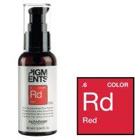 Alfaparf Pigment Color .6 Red แม่สีน้ำสีแดง ใช้สำหรับผสมสีย้อม ครีมนวด ยาสระ หรือผลิตภัณ์อื่น ๆ เพิ่อเติมสีให้สดใส 90ml