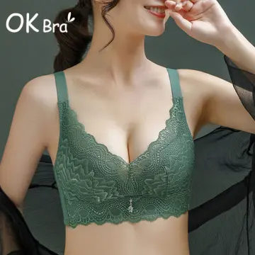 Small Breast Thick Padded Womens Bras Super Gather Push Up Brassiere  Lingerie BH