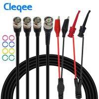 Cleqee ชุดนำทดสอบมัลติมิเตอร์แบบ P1260d เครื่องตรวจคลื่นไฟฟ้าอุปกรณ์ทดสอบมัลติฟังก์ชั่นที่สามารถเปลี่ยนได้