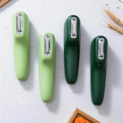 Fruit Vegetable Slicer  Multifunctional Storage Box Peeler Stainless Steel Peeling Knife with Storage Box Kitchen Accessories Graters  Peelers Slicers