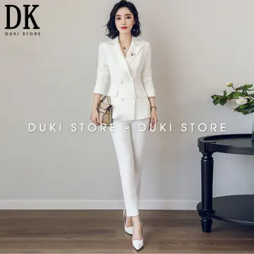 Top với hơn 57 về vest trắng nữ  cdgdbentreeduvn