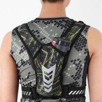 Reflective Running Backpack Universal Lightweight Sport Running Vest Mobile Phone Cards Bag For Jogging Fitness Male Female