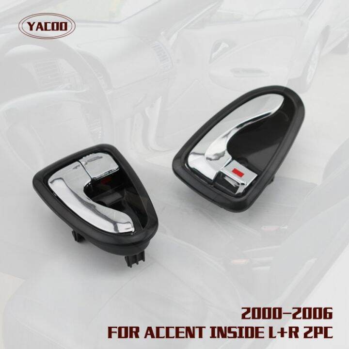 ที่จับประตูภายใน1คู่สำหรับ-hyundai-accent-verna-2000-2006-2000-2001-2002-2003-2004-2006-2005