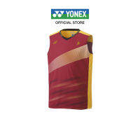 YONEX MENS T-SHIRT 10393 LINDAN เสื้อคอวีแขนกุด ผ้า Polyester มาพร้อมเทคโนโลยี Very Cool เย็นสบายสัมผัสเนียนนุ่ม คอลเลคชั่นพิเศษแฟนตัวยังห้ามพลาดสะสม