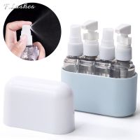 【YF】∈◈☈  2/3/4pcs Refillable Bottle Set Shampoo Shower Spray Bottles Leak Proof Containers Dispenser