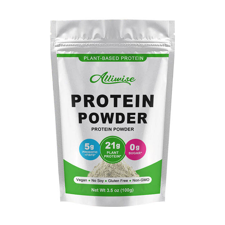 Vegan Protein Powder for Muscle Growth ,Supports Muscle Recovery