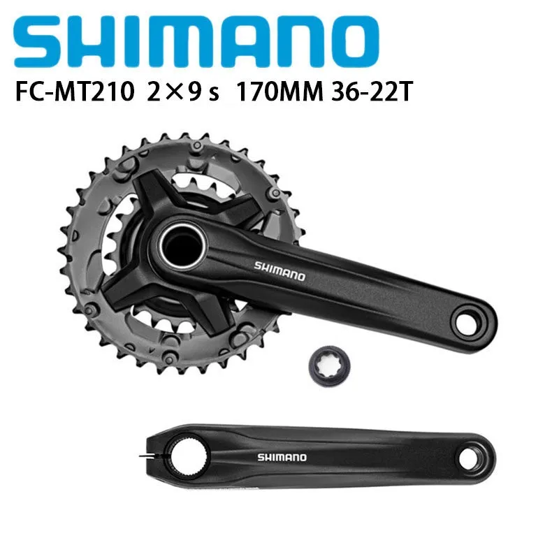 shimano deore crankset 9 speed