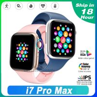 【Wrist watch】 New 14 7 i7 Smartwatch Bluetooth W27Pro X8 HW7 T500 ！