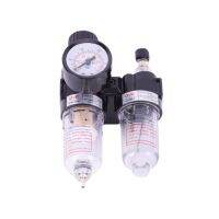 LLJLJ-Afc-2000 Pneumatic Filter Regulator Air Treatment Unit Pressure Switches Gauge Afc2000 With Pc Fitting For Compressors